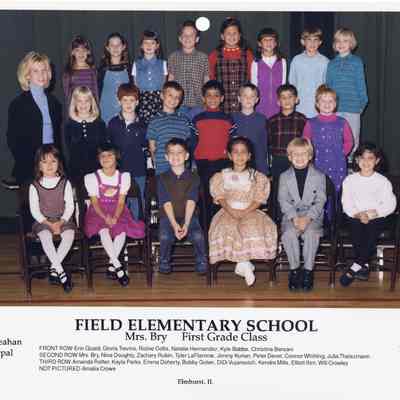Field School Class Photo