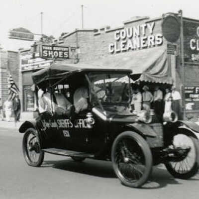 Flag Day & DuPage County Centennial parade, 1939