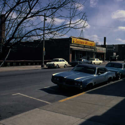S. York Street at Adelaide Street