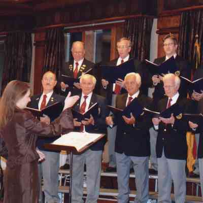 Elmhurst Maennerchor and Damenchor Concert