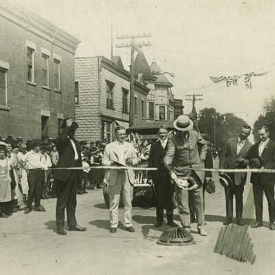 Labor Day parade, 1921