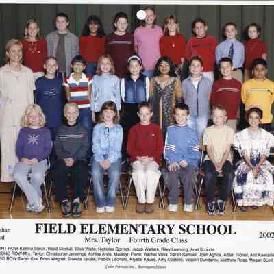 Field School Class Photo