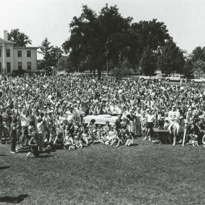 Elmhurst Sesquicentennial Birthday Party in Wilder Park