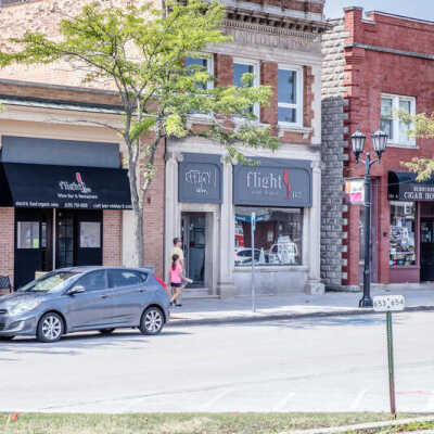 Businesses at 110-114 W. Park Avenue