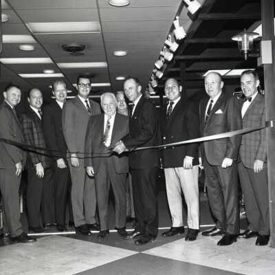 Leonard's Store for Men, Ribbon Cutting