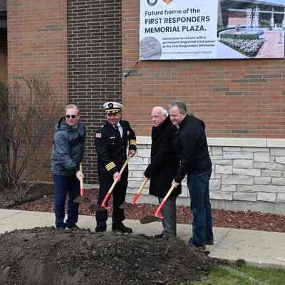 First Responders Memorial Plaza Groundbreaking Ceremony