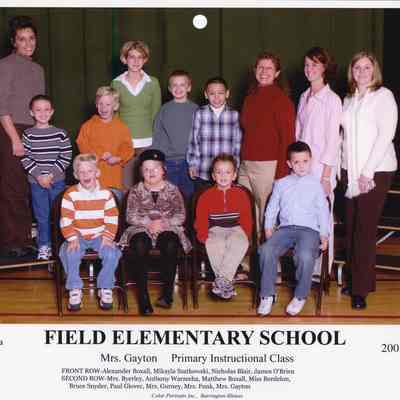 Field School Class Photo