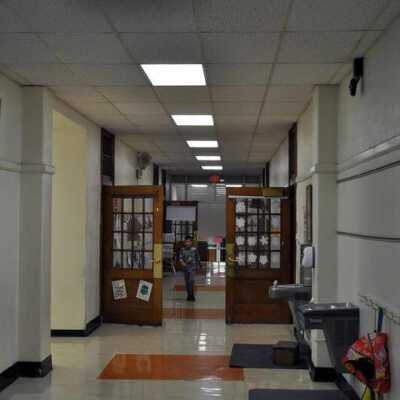 Lincoln Elementary School Interior