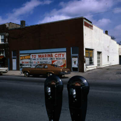 Elmhurst Mazda Garage at 139 S. York Street, closed