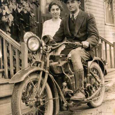 Harry F. Magers and wife, Annie