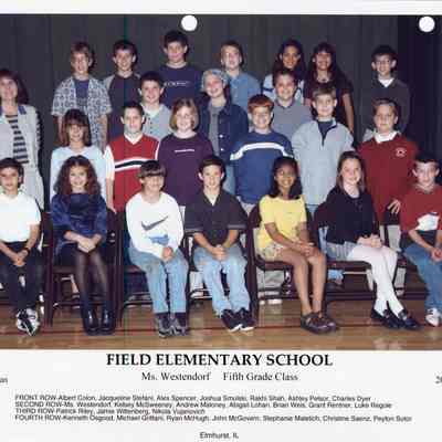 Field School Class Photo