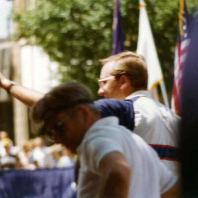 Photograph, Elmhurst 1977 Fourth of July Parade