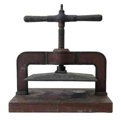 Letter copying press/Presse à copier des lettres
