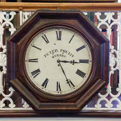Wall Clock/Horloge murale