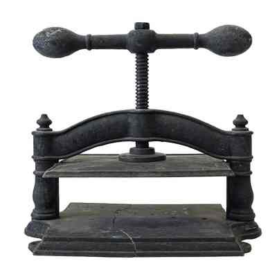 Letter Copying Press/Presse à copier des lettres