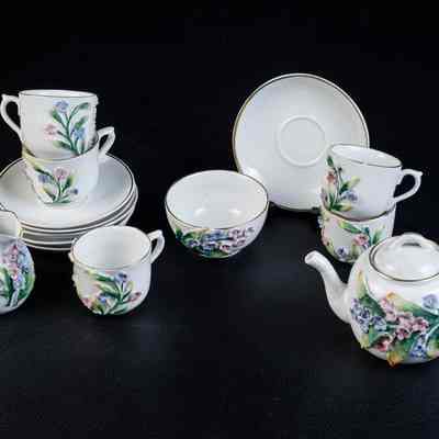 Toy Tea Set/Petit service à thé pour enfants