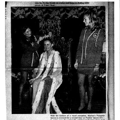 Pumpkin Queen article 7-1971