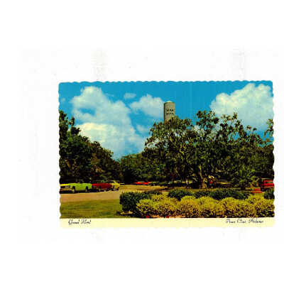 Grand Hotel drive - postcard from the late 1970's or early 1980's