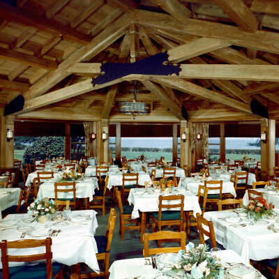 Grand Dining Room circa 1950's