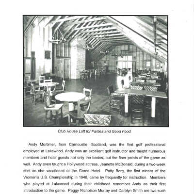 History of Lakewood Golf 8