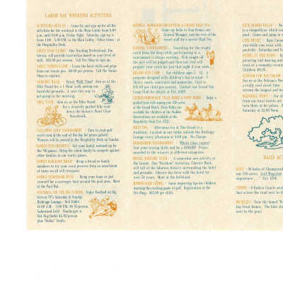1995 Labor Day Activities at the Grand page 2