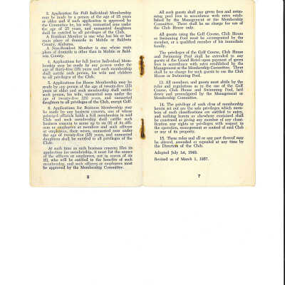 LW Membership Rules '48 pg 3
