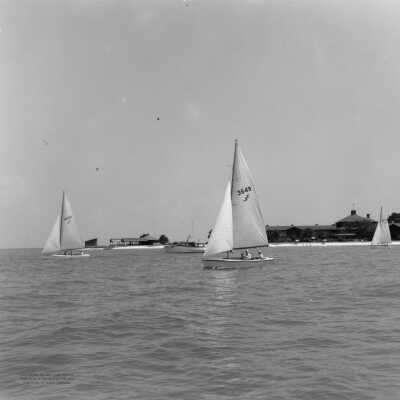 Sailing on Mobile Bay, Point Clear, AL