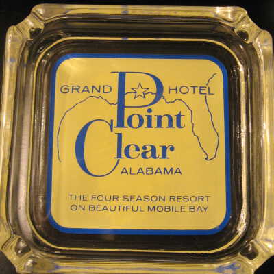 Grand Hotel ash tray 1970's