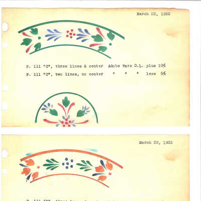 Syracuse China - pattern info, china used from 1940-1987