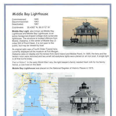 History Packet Middle Bay Lighthouse Page 1