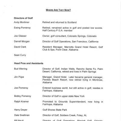 History of Lakewood Golf 19