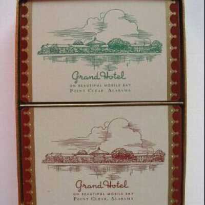 Grand Playing Cards circa 1950's