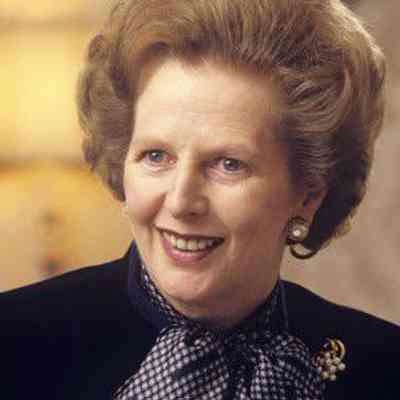 Margaret Thatcher