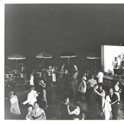 Dancing Under the Stars at Julep Point circa mid-1950's