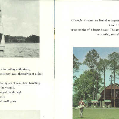 Lakewood clubhouse circa late 1940's