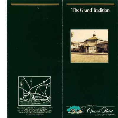 Grand Traditions Brochure Cover