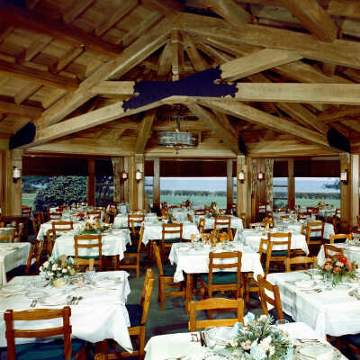 Grand Dining Room circa 1950's