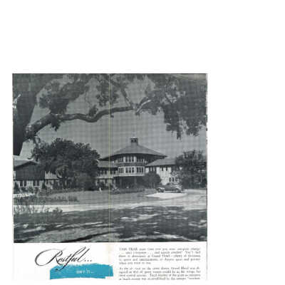 Page 2 of Grand Hotel Brochure