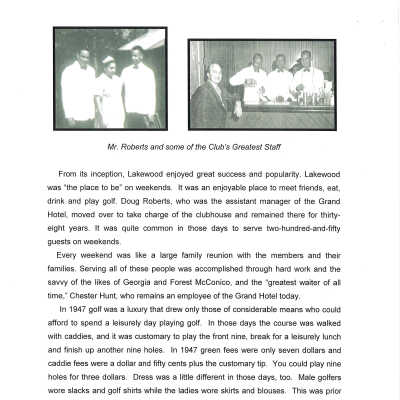 History of Lakewood Golf 11