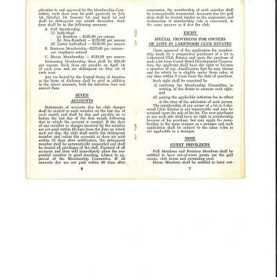LW Membership Rules '63 pg 5