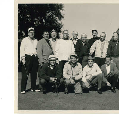 Lakewood Golf Club golfers circa 1950s