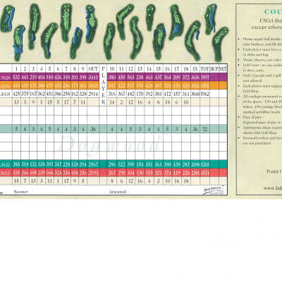 Score Card 1