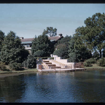 Cascades at Grand Hotel circa 1958