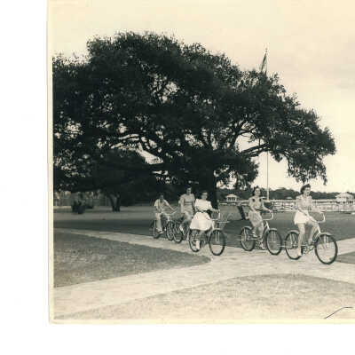 Biking 1950s