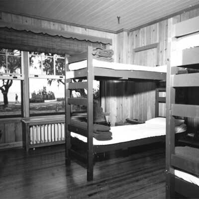Operation Ivory Soap - Grand Hotel, Point Clear, Alabama - bunkbeds in guest rooms instead of hotel furnishings during World War II