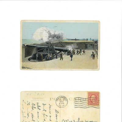 Civil War Gun