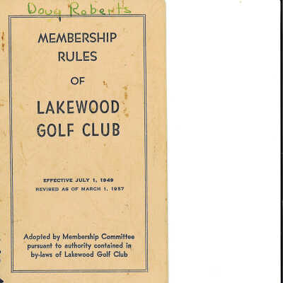 LW Membership Rules '48 pg 1