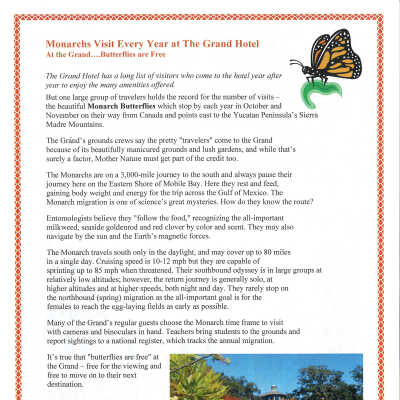 History Packet Monarchs Page 1