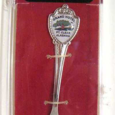 Souvenir Spoon Grand Hotel