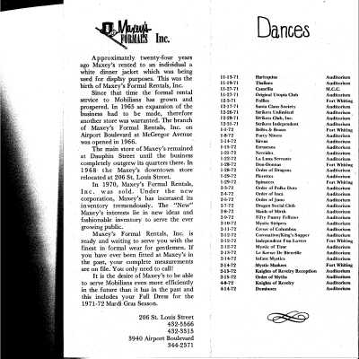 Mardi Gras pg 2 1971